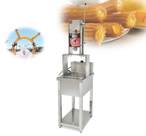 Hot selling street snack food spanish churros maker maquina para hacer churros machine-NP-298