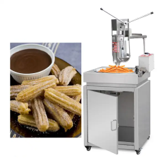 spanish churro machine churros maker machine with fryer- NP-294