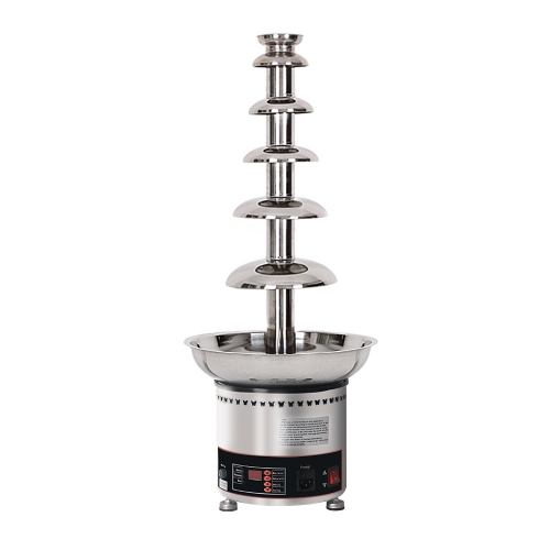 Electric  Layer Fondue Fountain Chocolate Melting 6 Tier Chocolate Fountain Machine NP-307