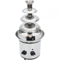 Electric  Layer Fondue Fountain Chocolate Melting 4 Tier Chocolate Fountain Machine NP-305