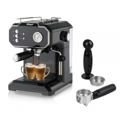 Home 1.5L Stainless Steel Electric Italian 15 Bar Pump Espresso Coffee Maker R.104B