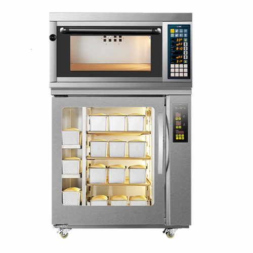 1 layer 1 plate electric oven  C95 +bread proofer 260L F260