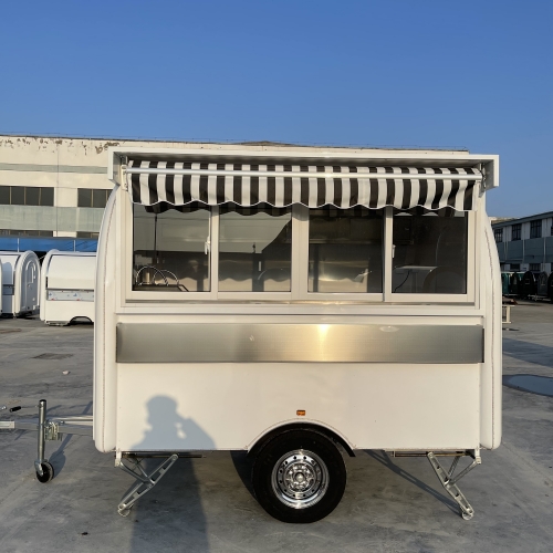 ERZODA Custom Made Concession trailer mobile Truck 280X220X240CM