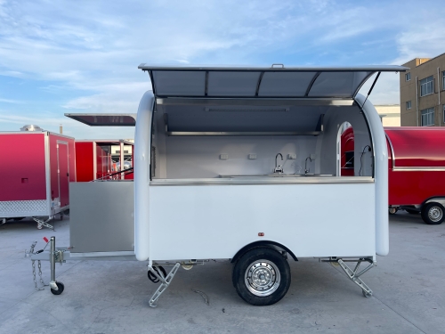 ERZODA Custom made-Mobile Food Trailer Catering Food Truck 280X200X240CM