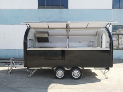 ERZODA Catering trailer Concession Trailers 400X200X240CM