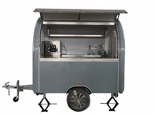 Ice cream trailer  coffee trailer Food truck  ETB-1 230x200cm
