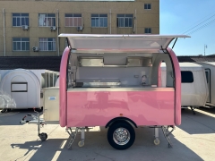 ERZOD food trailer salad trailer ETB-1 280X200CM Suitable for 1-2 people to work