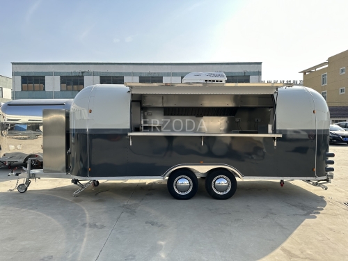 ERZODA Coffee and Fast Food Trailer 5.8M  2-4 people working