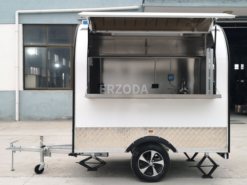 ERZODA  coffee trailer 230X165X230CM