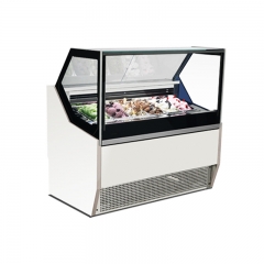 9 pans gelato displays forced air cooling  Ice cream display case ERZODA-GD09W