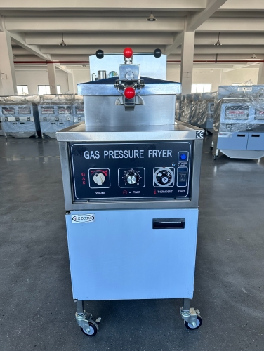 ERZODA Commercial KFC restaurant gas broaster pressure fryer MDXZ-25C
