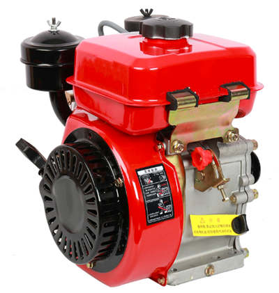 WSE168F 3HP 196CC 4 Stroke Small Air Cool Diesel Engine W/ Straight Key Shaft for All kinds of Applications