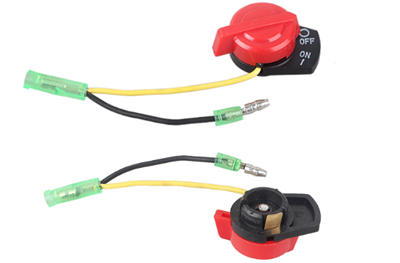 Universal 2-Wire Type ON/OFF Switch For China Model 152F/168F/170F/188F/190F Small Air Cool Gasoline Engine