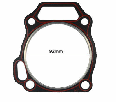 5XPCS Head Packing Gasket Fits for China 450CC 192F GX440 18HP Small Gasoline Engine