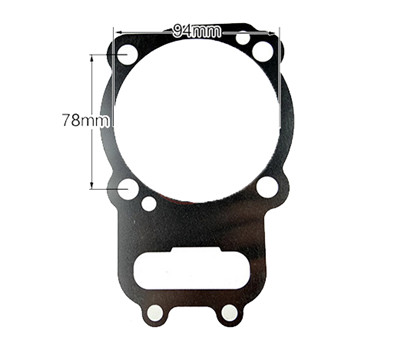 Cylinder Block Sealing Gasket Head Gasket Fits for China Model 188F 11HP Split Type Small Air Cooled Diesel Engine