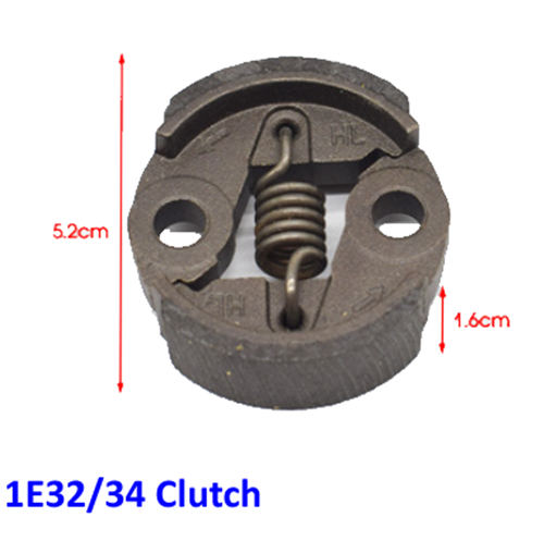 Clutch Plate Unit Fits for China Model 1E32 34 32-34CC 02 Stroke Small Air Cooled Gasoline Engine