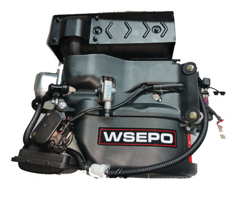 WSE5000FA Silent Model 48V DC E-Vehicle Extender Generator With AutoStart Auto-Throttle And Auto-Choke Function