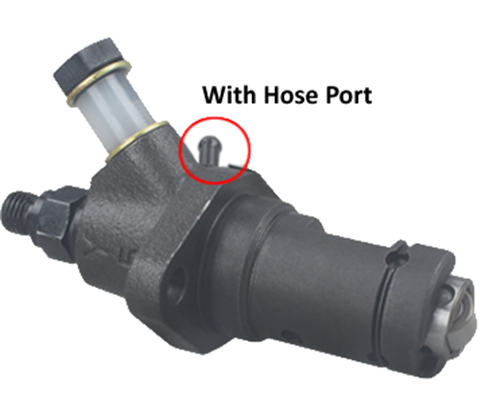 Fuel Injection Pump W/. Hose Port For China Model 168FD 170FD 3HP/3.5HP Small Air Cool Diesel Engine