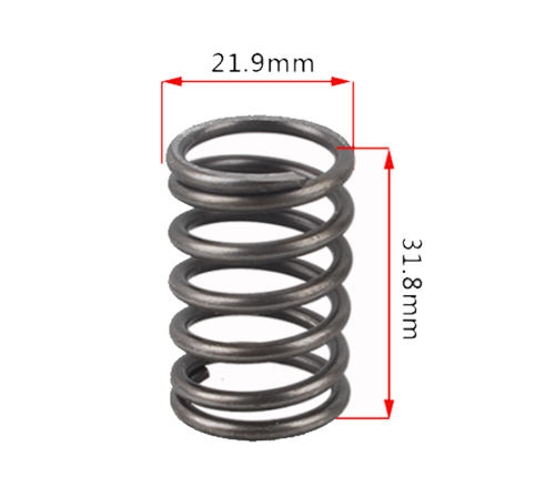 10XPCs Valve Springs For China Model 168FD 170FD 3HP/3.5HP Small Air Cool Diesel Engine