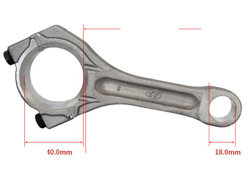 Connecting Rod, Conrod Assy. Fits For 2V77 GX620 V-Twin Gasoline Engine SHT11500 10KW Generator Parts
