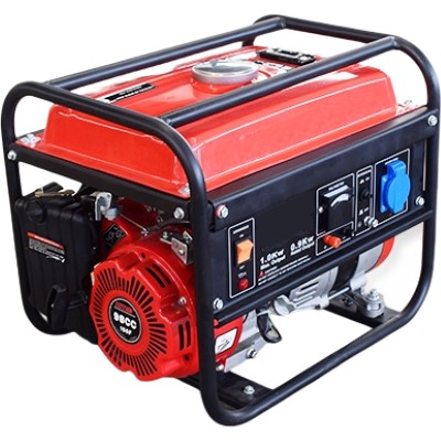 WSE1500 1KW 1000W Portable Gasoline Brush Generator 220V/230V 50Hz AC Single Phase 100% Copper Winding