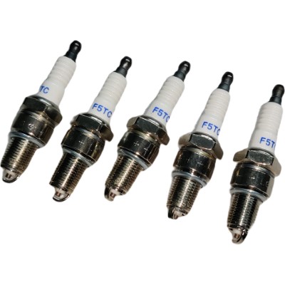 5XPCS #F5TC Spark Plug Fits 163CC 196CC 212CC 240CC 420CC Small Gasoline Engine 2KW-8KW Generator Parts