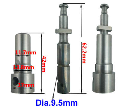 Plunger Assy. Fits For Changchai Or Simiar 1110 1115 Single Cylinder Small Water Cool Diesel Engine