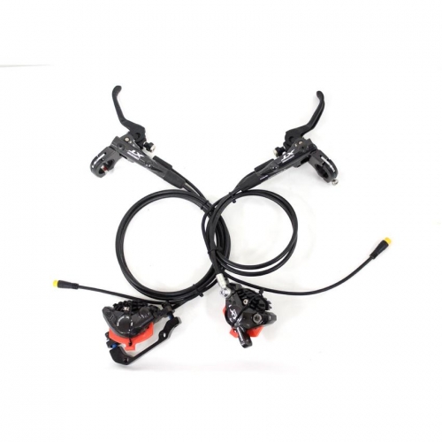 Shimano DEORE XT M8000 Hydraulic Disc Brake with brake sensor for Bafang Mid-Drive Motor Kits BBS01 BBS02 BBSHD