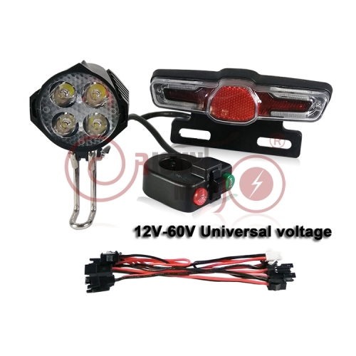 48v bike hot sale light