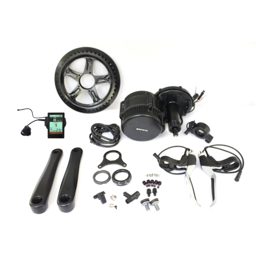 36V 500W BBS02 Bafang 8fun Mid Drive Central Motor Electric Bike Conversion Kits