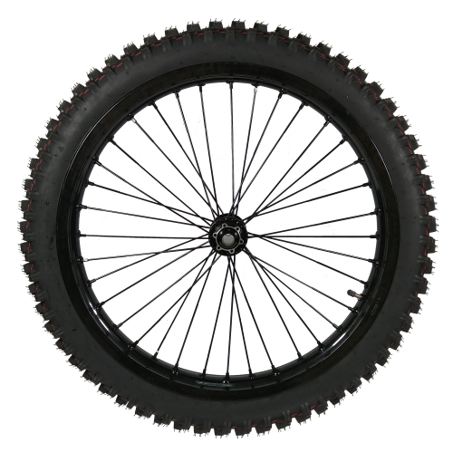 21" Motorcycle Front Wheel DH Hub Fit for our 21" 3000W-5000W Electric Motorcycle Rear Wheel Kits