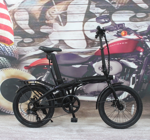 Wholesale 2022 Latest Design 36V 350W Folding 20" eBike with Seatpost Built-in Battery, Light Weight