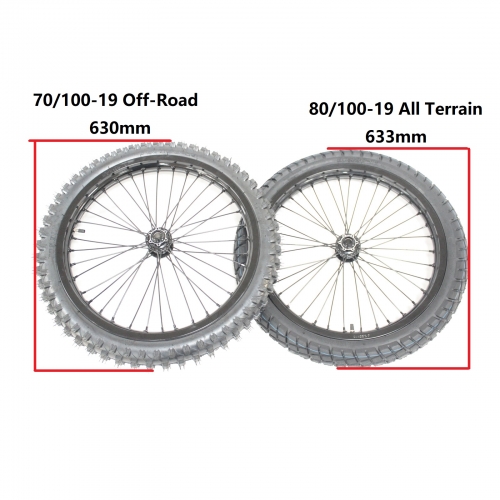 19 inch bike online wheels