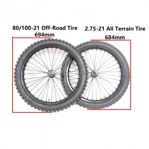 21 inch best sale bike wheel