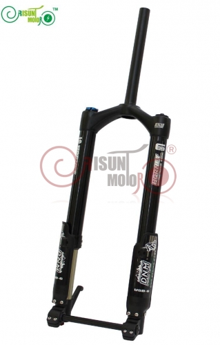 Ebike Front Fork DNM USD-6 Fat Bike Air Suspension Electric Bicycle