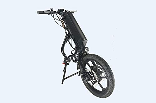 36V 250W/350W/500W 16inch Electric Handcycle Wheelchair Tractor Conversion Kits with Battery