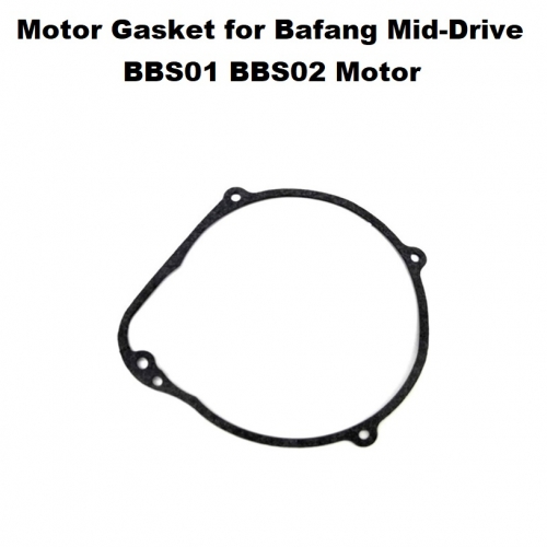 Gasket for Bafang Mid-Drive BBS01/02 and BBSHD Motor