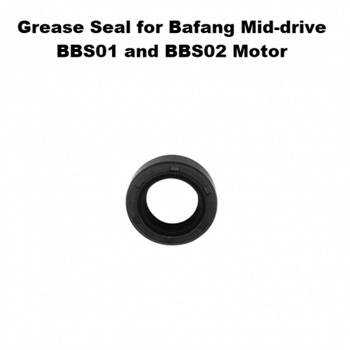 Grease Seal for Bafang Mid-Drive BBS01/02 and BBSHD Motor