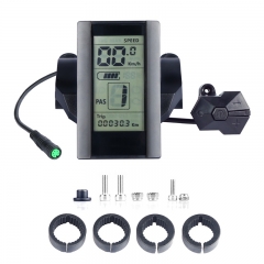 Elektrische Fiets TFT Display voor BAFANG BBS Mid Drive Motor Fiets Elektrische Fiets TFT Display voor BAFANG BBS Mid Drive Motor Fiets