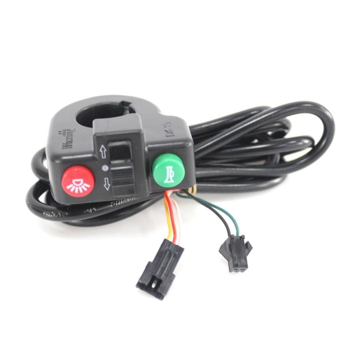 Ebike Headlight And Rear Light Set Input 24v 36v 48v 56v E Bike Led Lamp Electric Bicycle Headlight New