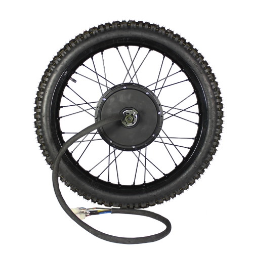 48V-72V 3000W-5000W High Power 21" Electric Motorcycle Rear Wheel Only
