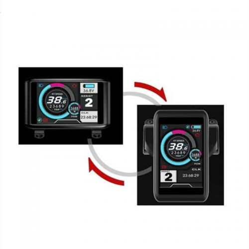 36v 52v 1000w 1500w 35a 3 modo de onda senoidal ebike controlador omd