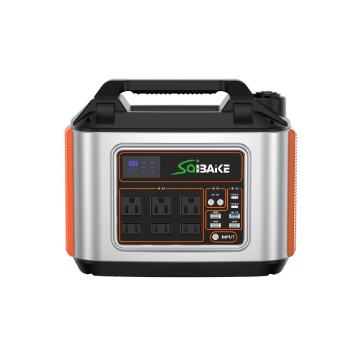 T500 22.2V 22Ah 486Wh LiFePO4 Lithium Battery Portable Outdoor Power Station