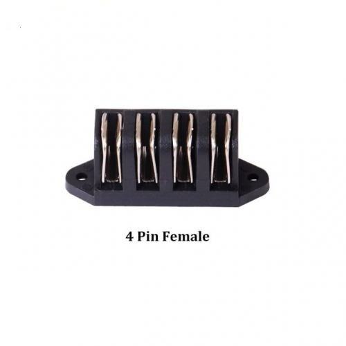 Hailong Battery Case Discharge Connector - Male Or Female Power Plug For E-Bike Batteries