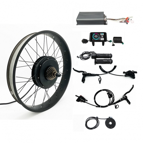 5000w ebike best sale kit