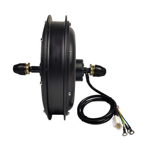 36V 750W 48V 1000W eBike Brushless Gearless Hub Motor for Front Wheel 100mm / Rear Wheel 140mm