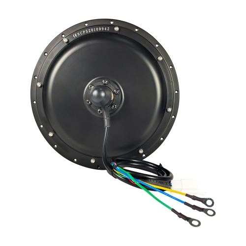 48V 1500W eBike Brushless Gearless Hub Motor for Rear Wheel 142mm