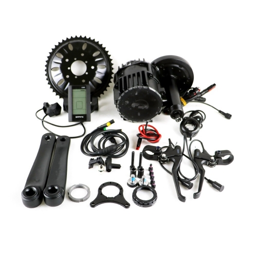 48V 52V 1000W BBS03 BBSHD Bafang 8fun Mid Drive Central Motor Electric Bike Conversion Kits