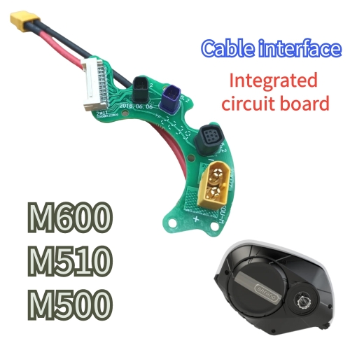 Bafang Central Motor Plug Parts PCB Integrated Board Plug-in for M600 M500 Motor Special Plug Repair Parts G521 G520 Motor