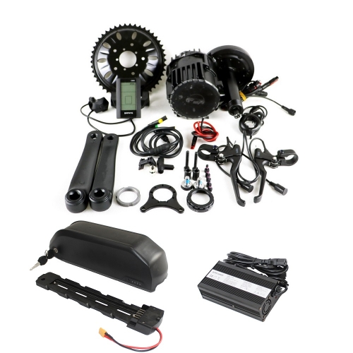 Complete bafang 1000w bbshd mid drive motor kit & battery on sale